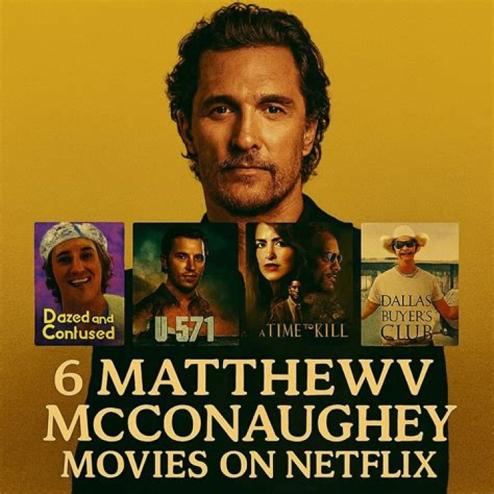 A Journey Through "Rooster McConaughey Movies And TV Shows"