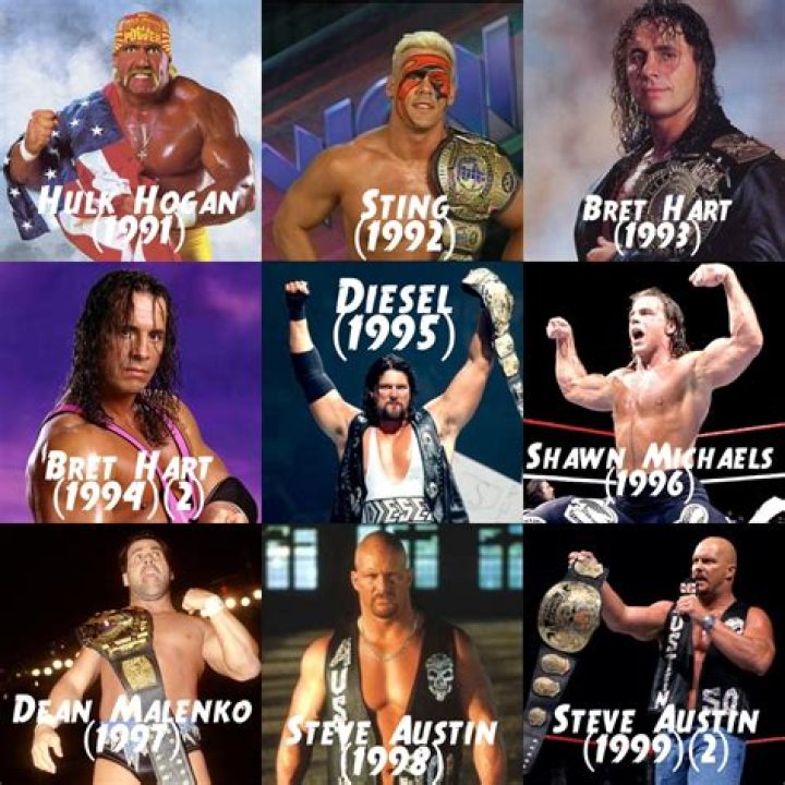 Discover The Legendary Wrestlers Of The 80s