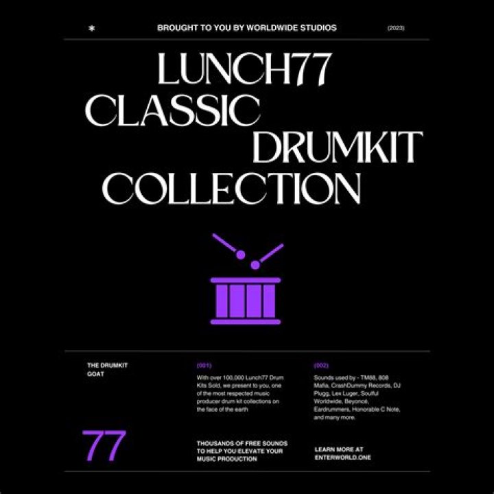 Unleash The Power Of The Lunch 77 Drum Kit: Discoveries And Insights