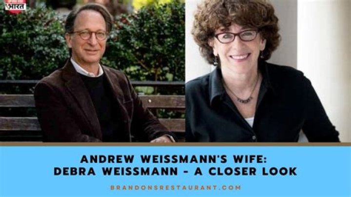 Unveil The Hidden Story: Andrew Weissmann's Wife Revealed