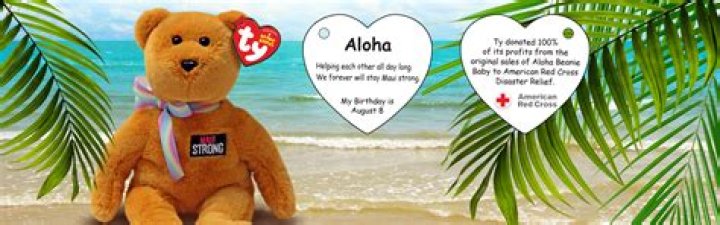 Unveiling The Enchanting World Of Ty Beanie Babies Aloha Bear