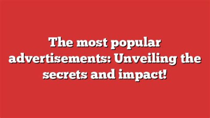 Unveiling The Secrets And Impact